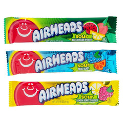 Airheads Asst Sour Bars - LLB Candy