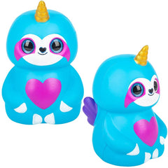 Jumbo Squish Sparkle Eye Mix 9"-10" 12pc Case - LLB Toys