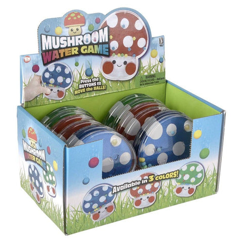 5" Mushroom Water Game - LLB Toys