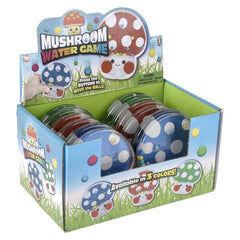 5" Mushroom Water Game - LLB Toys