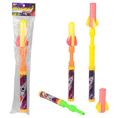 11" FOAM ROCKET LAUNCHER LLB kids toys