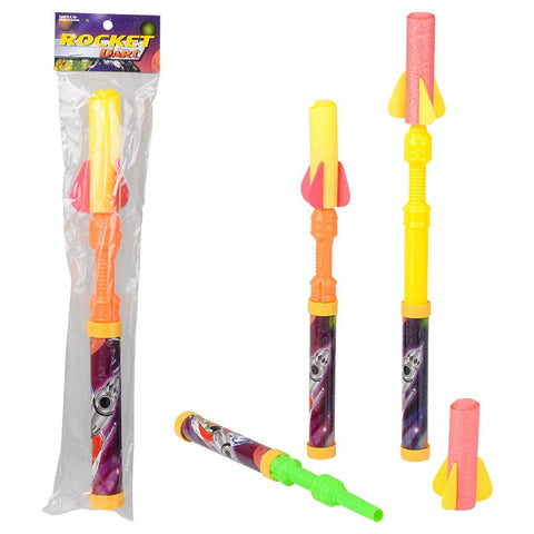 11" FOAM ROCKET LAUNCHER LLB kids toys