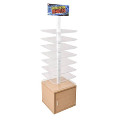 DISPLAY UNIT FOR TOY VEHICLES 67" LLB Car Toys