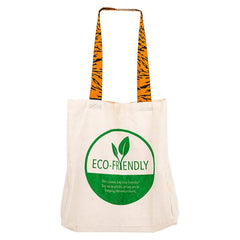 16" TIGER TAIL ECO-FRIENDLY CANVAS BAG LLB kids Toys