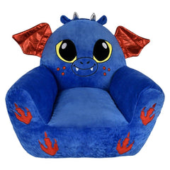 20" Dragon Chair Plush - LLB Toys