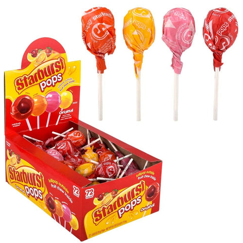 Starburst Pops 72ct - LLB Candy