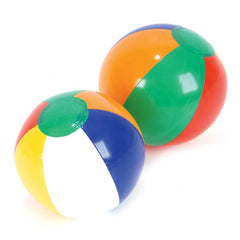 6" MULTICOLORED BEACH BALL LLB kids toys
