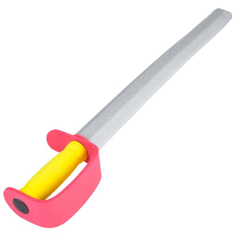 27" FOAM SWORD WITH KNUCKLE GUARD LLB kids toys