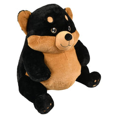 23" Tubby Tots Rottweiler  Plush - LLB Toys