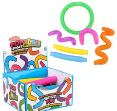 9" POP FIDGET TUBE LLB Fidget Toys