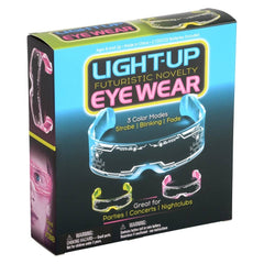 Light-Up Futuristic Novelty Eyewear LLB Light-up Toys