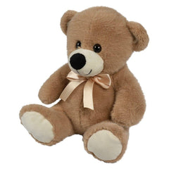 9" Sitting Mink Bear - LLB Toys