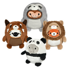 8" Costume Jungle Squishy- Ishy Plush - LLB Toys