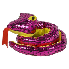 47" Foil Snakes Plush - LLB Toys