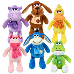 9" NOSEY ANIMALS LLB kids toys