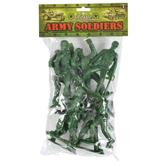 4" ARMY FIGURES LLB Figurine Toys