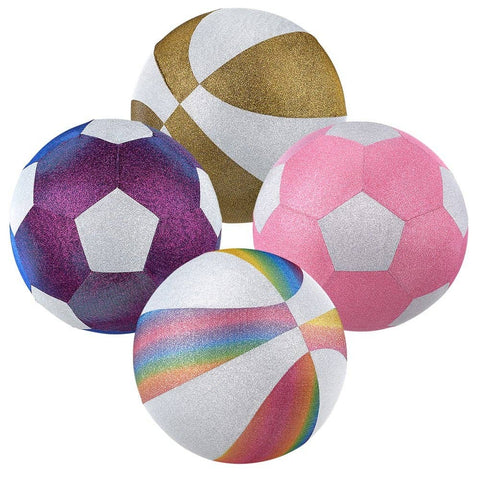 16" SPARKLE BLADDER BALL LLB kids toys