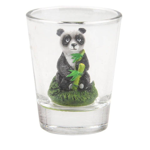 PANDA DECORATIVE SHOT GLASS LLB kids toys