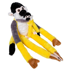 32" BIRTH OF LIFE HANGING SQUIRREL MONKEY LLB Plush Toys