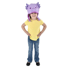 18" Axolotl Hat Plush - LLB Toys