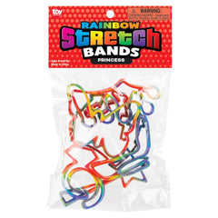 PRINCESS RAINBOW SILICONE STRETCH BANDS LLB kids toys