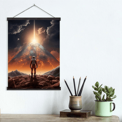 Explorer Summit Sunrise Canvas Wall Art Print