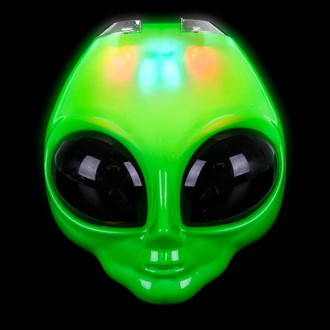 8" Light-Up Alien Mask - LLB Toys