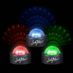 Skylar 3 Pack USB Mini Party Lights - LLB Toys