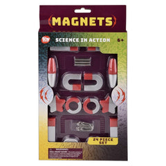 24 PC Magnet Set Plush Toy