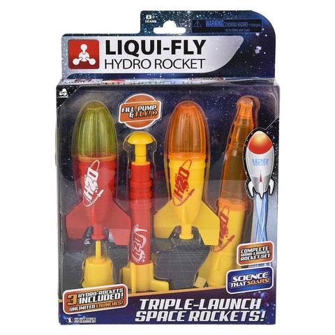 Lanard Hydro Rocket Set LLB kids toys