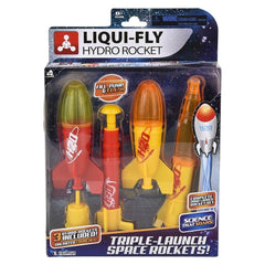 Lanard Hydro Rocket Set LLB kids toys