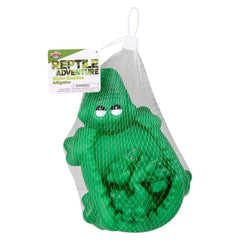 4pc ALLIGATOR BATH PLAY SET LLB Bath Toys