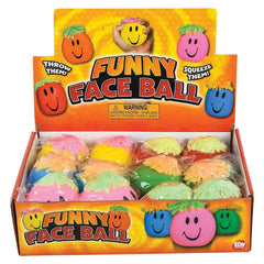 3" SMILEY STRETCH BALL LLB kids toys