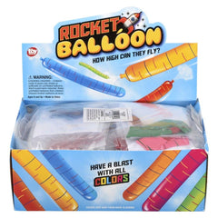 15" ROCKET BALLOON - LLB kids toys