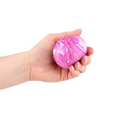 2.33" Squish And Stretch Marbleized Yummy Ball - LLB Toys