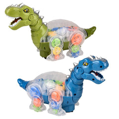 9.25" Light-Up Gear T-Rex LLB Light-up Toys