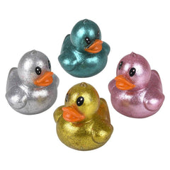 2.25" SQUISH AND STICKY DUCKY LLB Squishy Toys