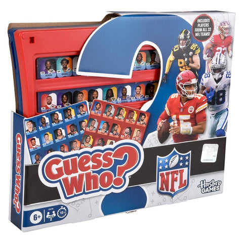 Hasbro Guess Who? NFL Edition