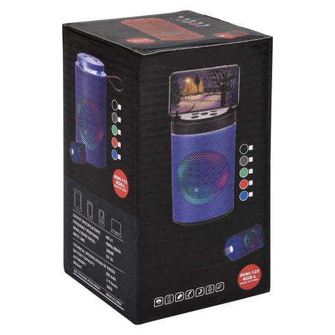 6" LIGHT-UP PORTABLE WIRELESS SPEAKER LLB Light-up Toys
