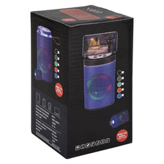 6" LIGHT-UP PORTABLE WIRELESS SPEAKER LLB Light-up Toys