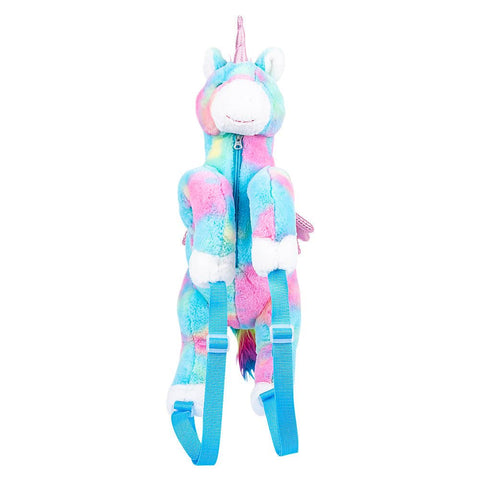 20" MULTI COLOR UNICORN BACKPACK LLB Backpack