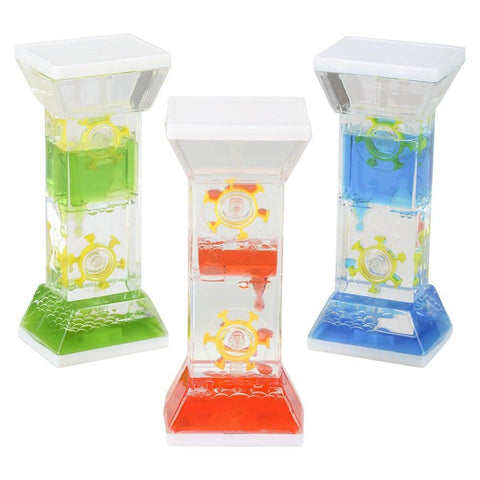 4.75" WATER WHEEL TIMER LLB kids toys