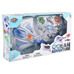 13" STING RAY TRANSPORTER LLB kids toys