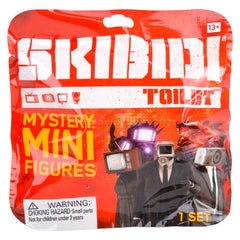 Skibidi Series 2 Mini Figure Blind Bag - LLB Toys