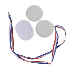 DESIGN YOUR OWN MEDALS (24PC/UN) LLB kids toys