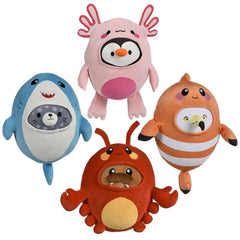 20" Costume Sealife Eggamals Plush - LLB Toys