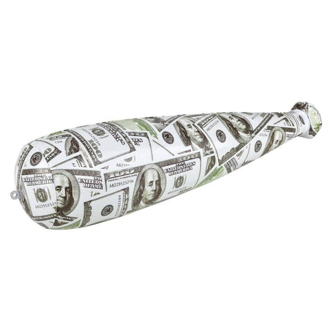 20" Money Mini Baseball Bat Inflate - LLB Toys