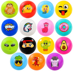 5" Decal Ball Mix (250/cs) LLB kids toys