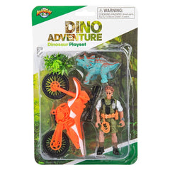 SMALL DINOSAUR PLAY SET 2 LLB kids toys