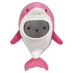 14" Dressed Seals Plush - LLB Toys